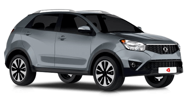 ssangyong actyon