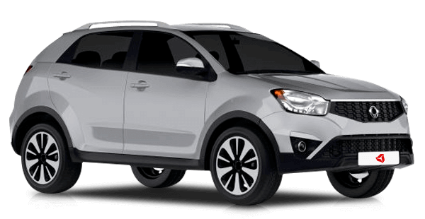 ssangyong actyon