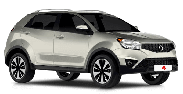 ssangyong actyon