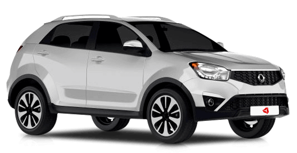 ssangyong actyon