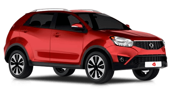 ssangyong actyon